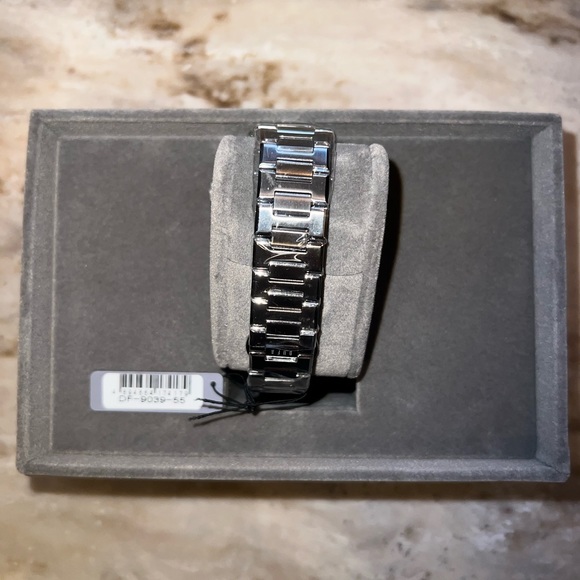 Stainless Steel Silver & Blue DUFA Günter Automatic Mans Watch - Brand New - Picture 6 of 7